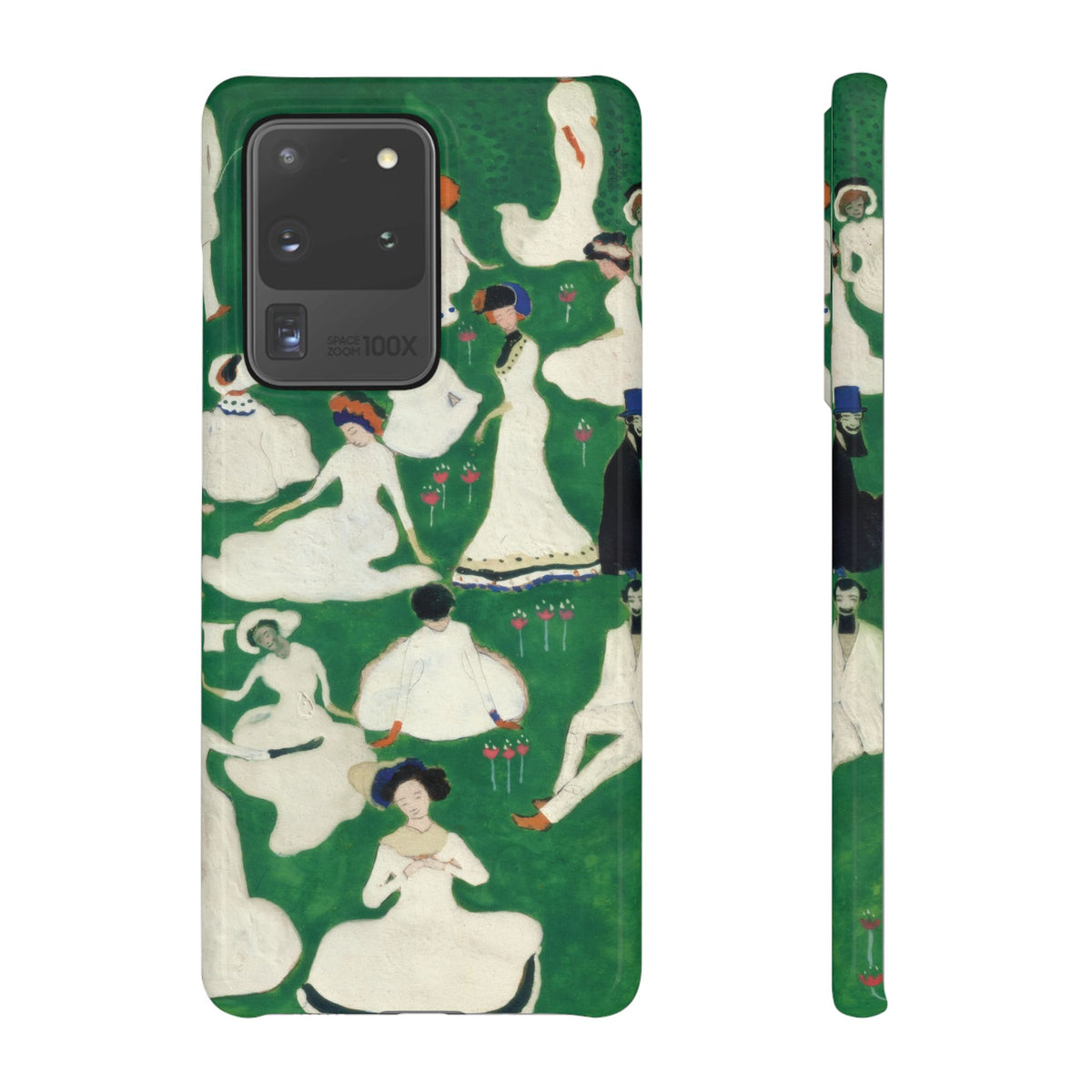 Rest Society in Top Hats by Kazimir Malevich - Samsung Slim Case