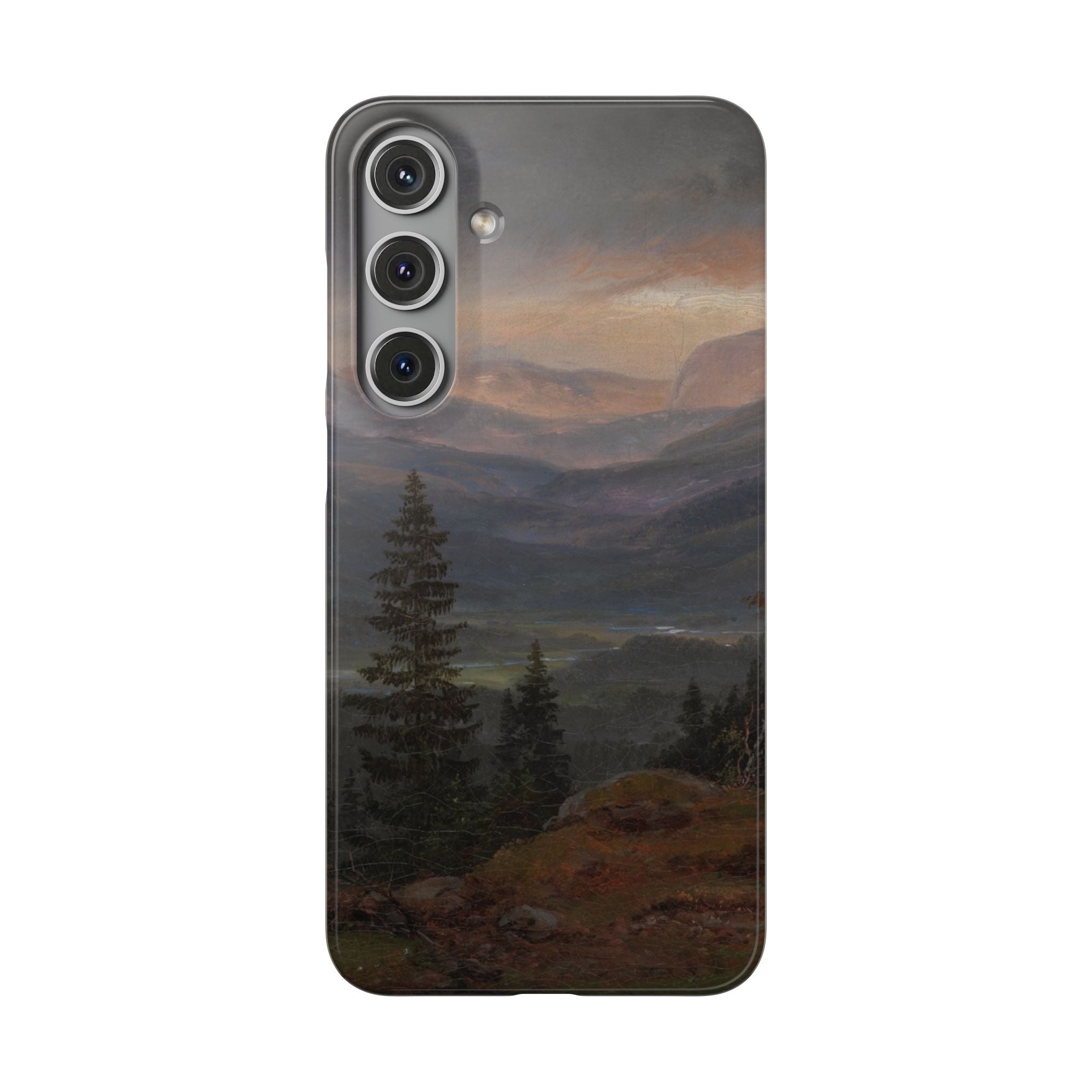 View over Hallingdal by Johan Dahl - Samsung Slim Case