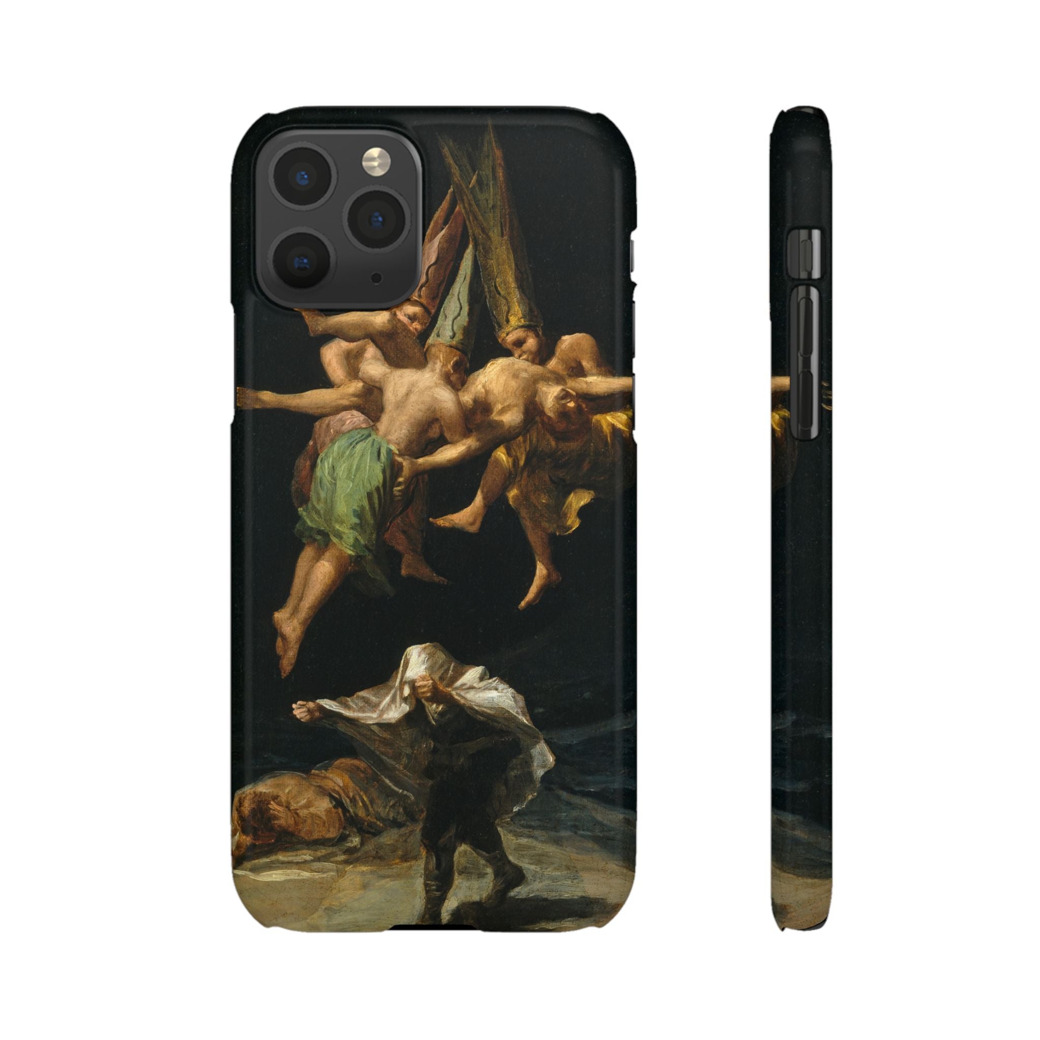 Witches’ Flight by Francisco de Goya - iPhone Slim Case