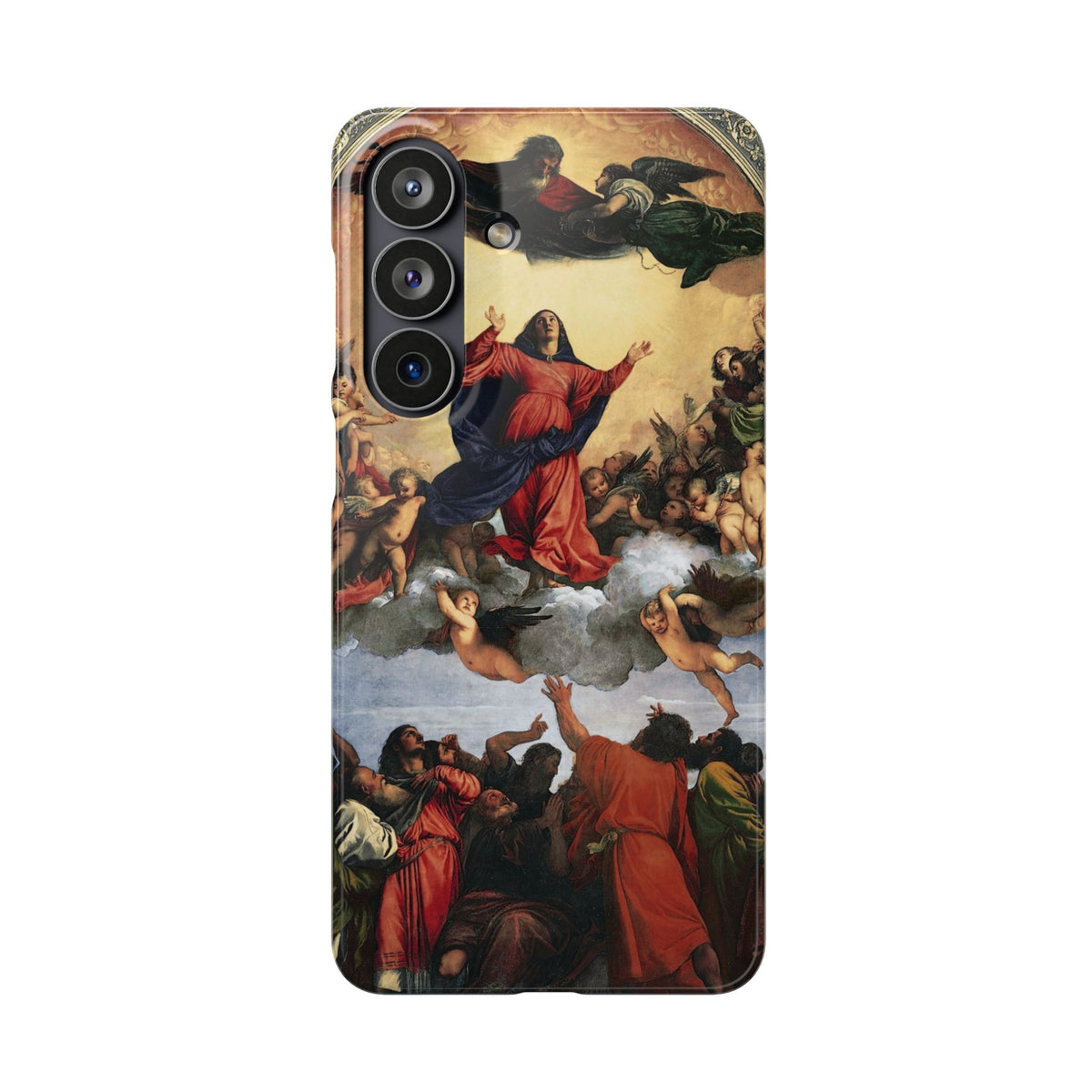 Assumption of the Virgin by Titian - Samsung Slim Case