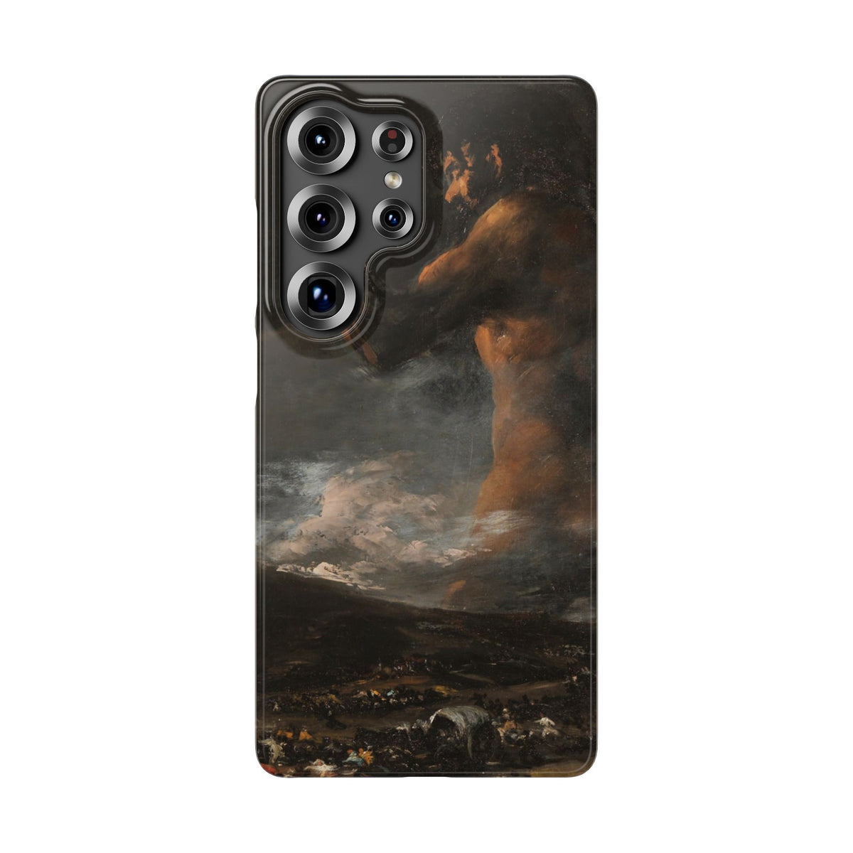 The Colossus by Francisco de Goya - Samsung Slim Case