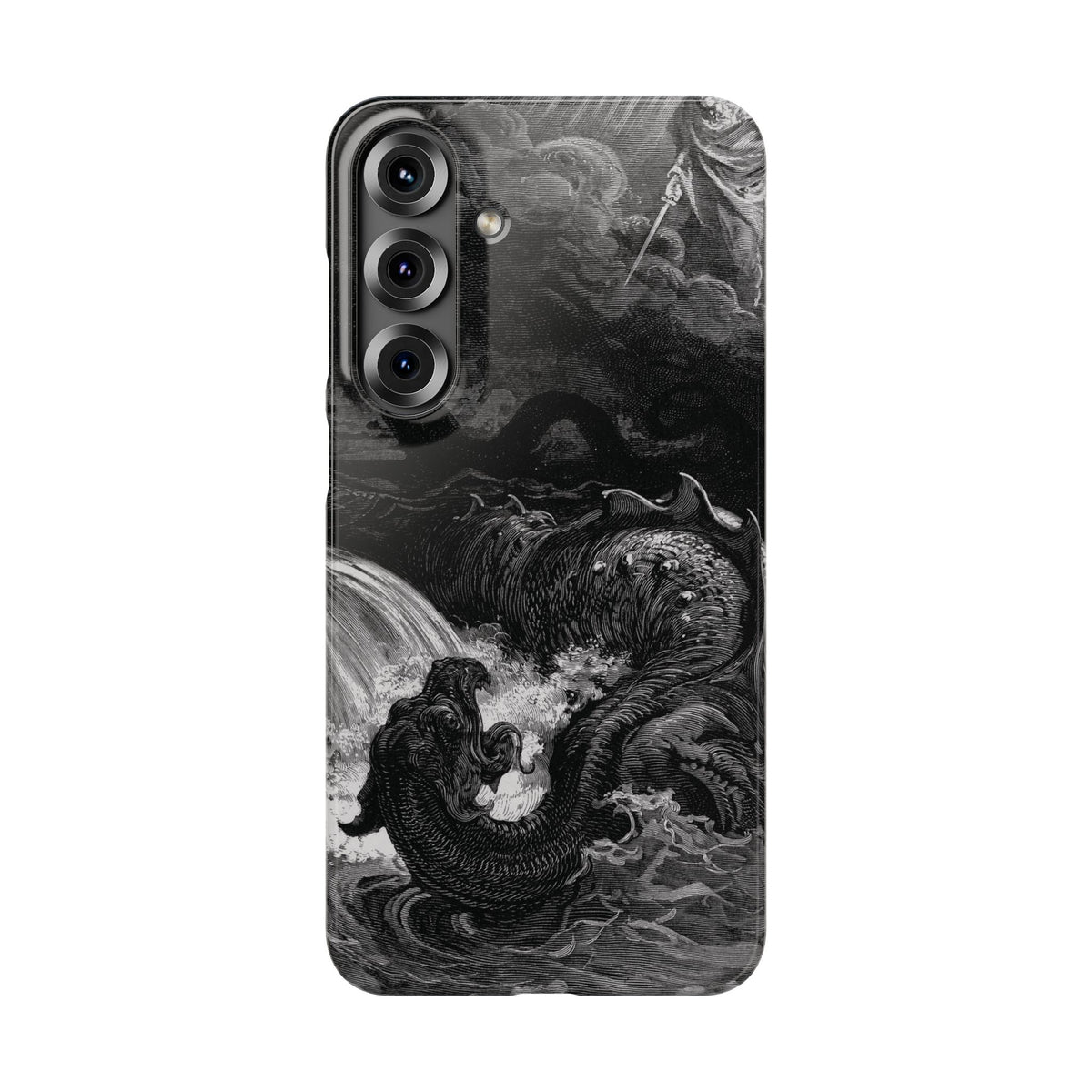 The Destruction of Leviathan by Gustave Doré - Samsung Slim Case