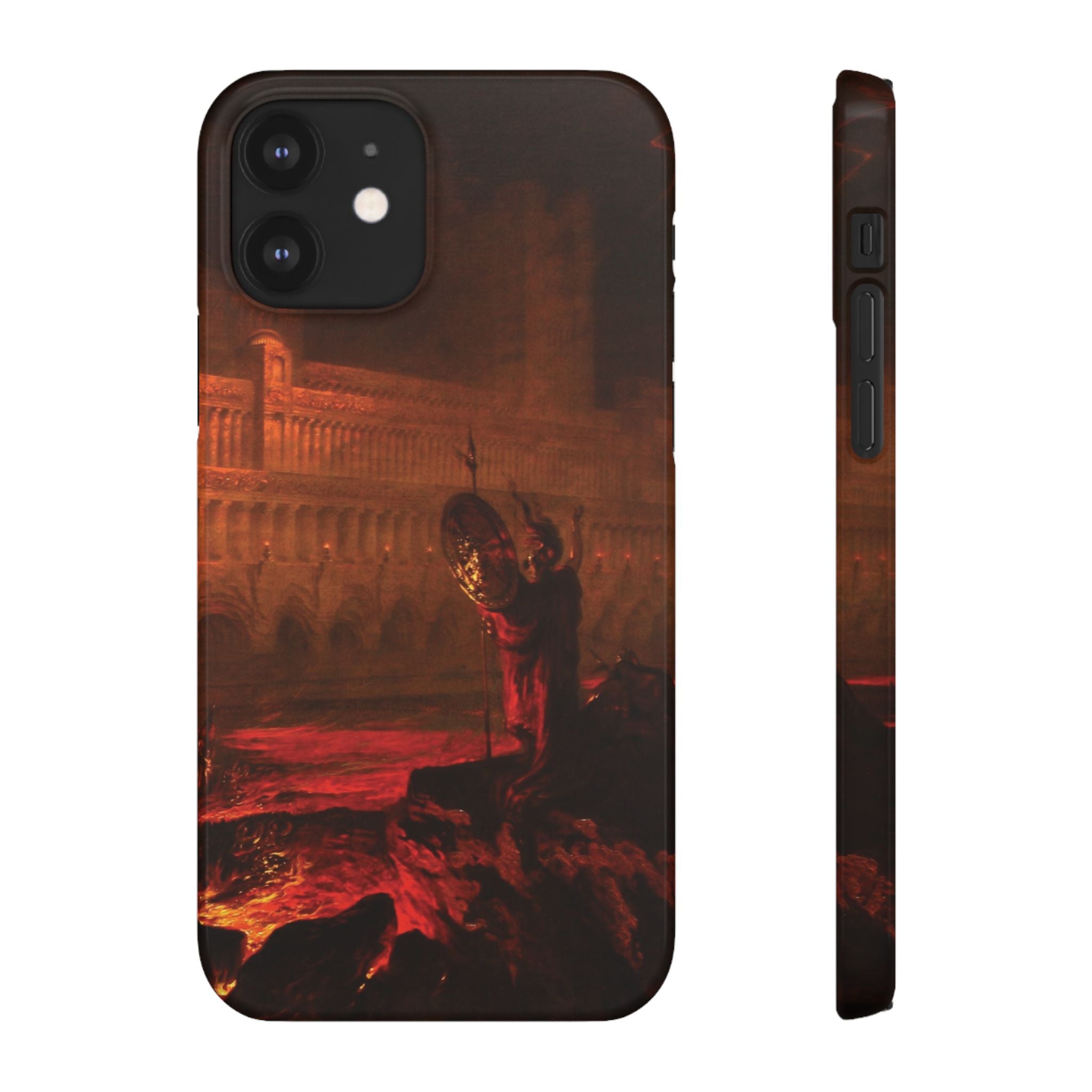 Pandemonium by John Martin - iPhone Slim Case