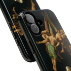 Witches’ Flight by Francisco de Goya - iPhone Tough Case