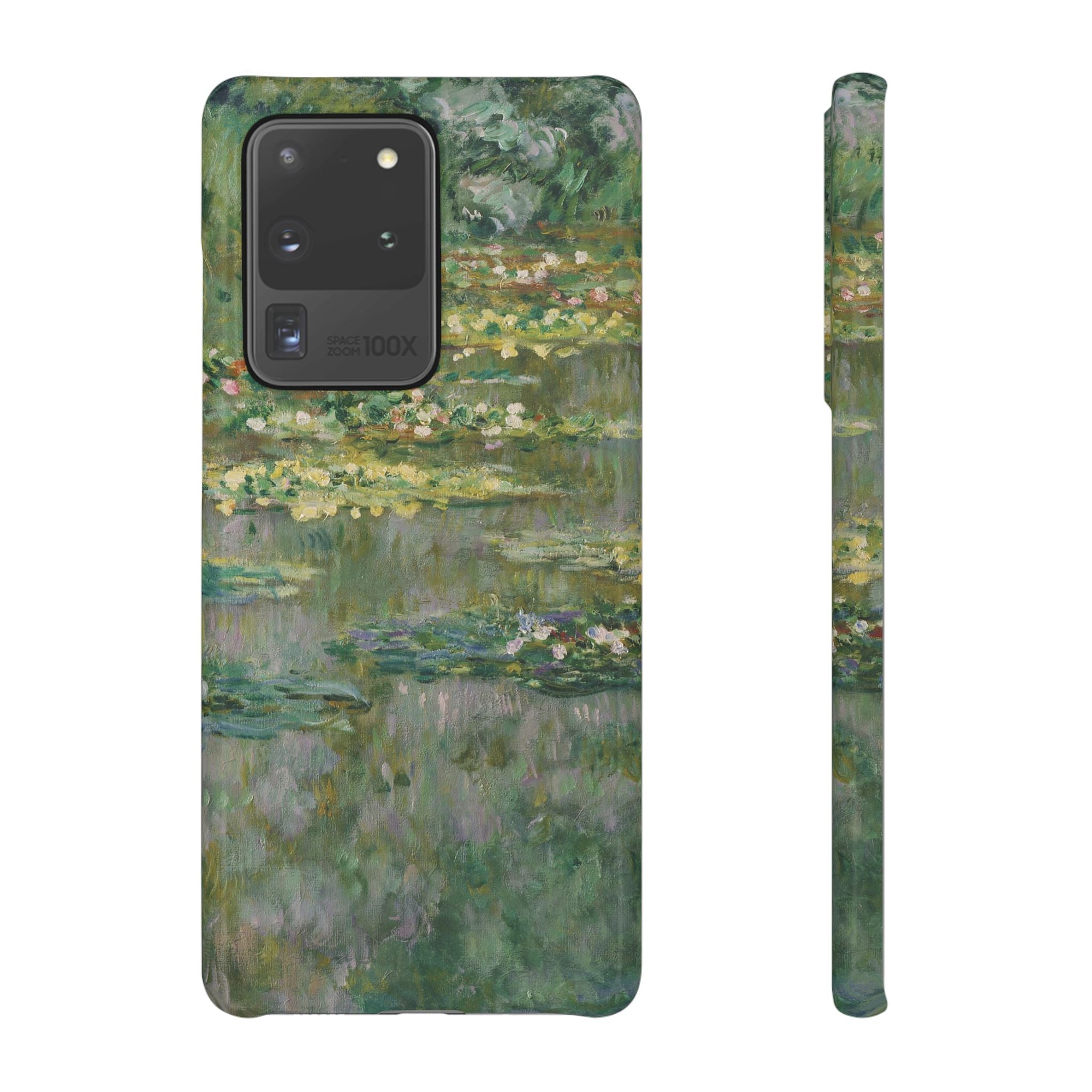 Le Bassin des Nymphéas by Claude Monet - Samsung Slim Case