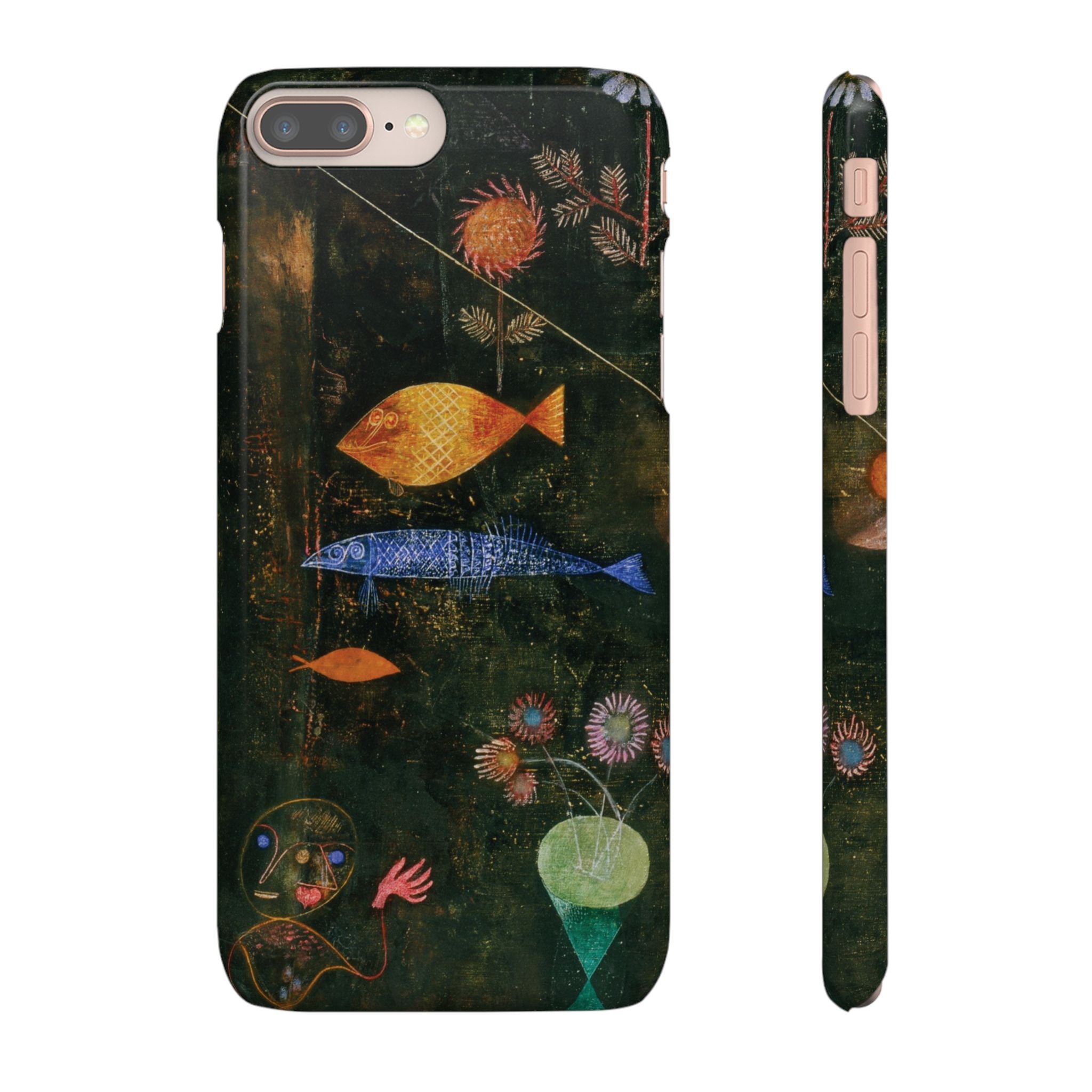 Fish Magic by Paul Klee - iPhone Slim Case