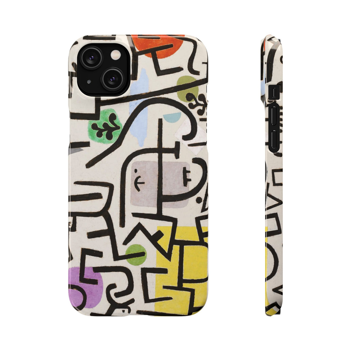 Rich Harbour by Paul Klee - iPhone Slim Case