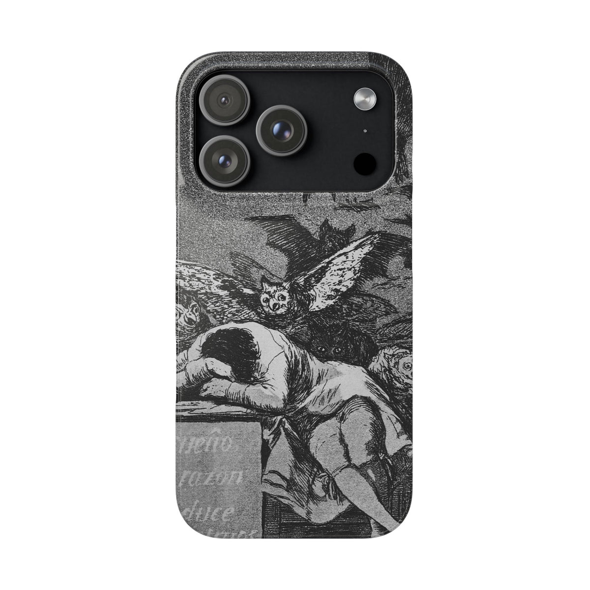 The Sleep of Reason by Goya - iPhone Slim Case