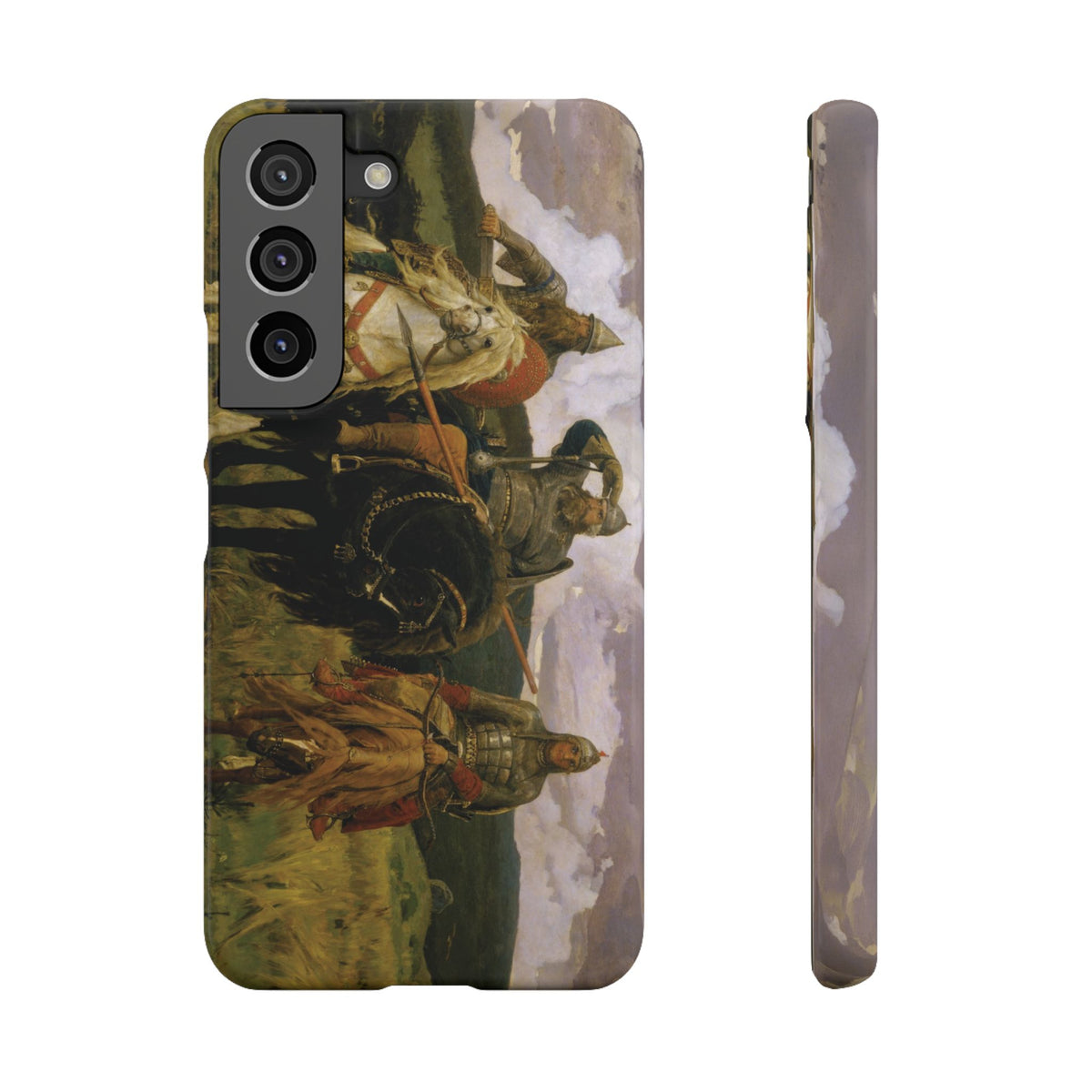 Bogatyrs by Viktor Vasnetsov - Samsung Slim Case