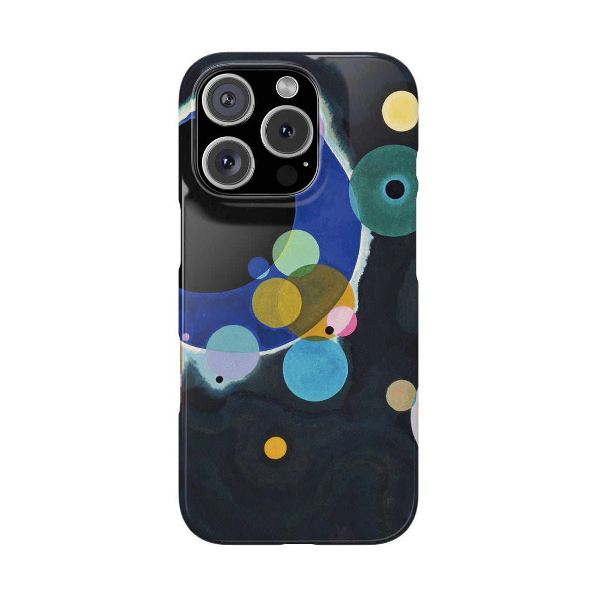Several Circles by Vasily Kandinsky - iPhone Slim Case