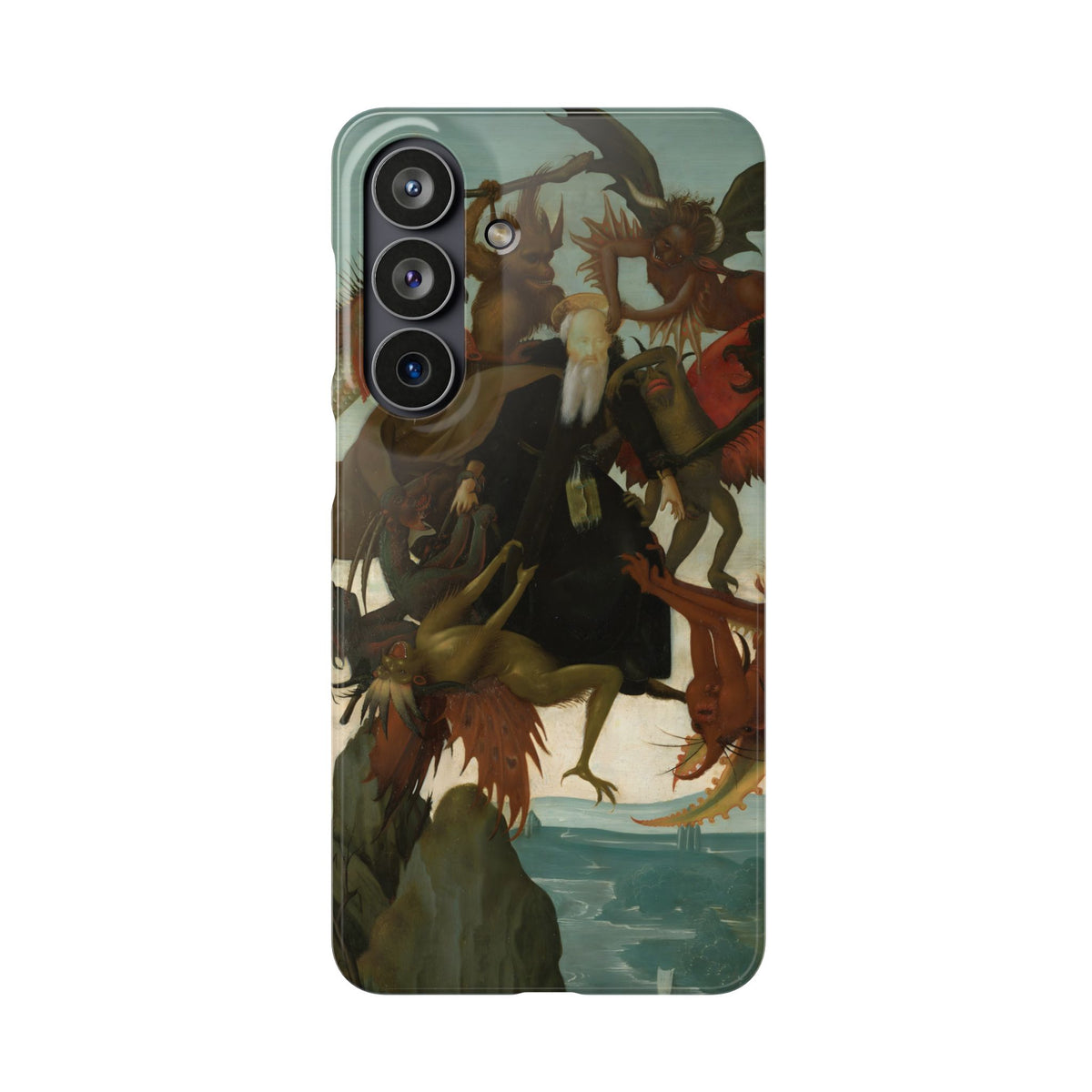 The Torment of Saint Anthony by Michelangelo - Samsung Slim Case