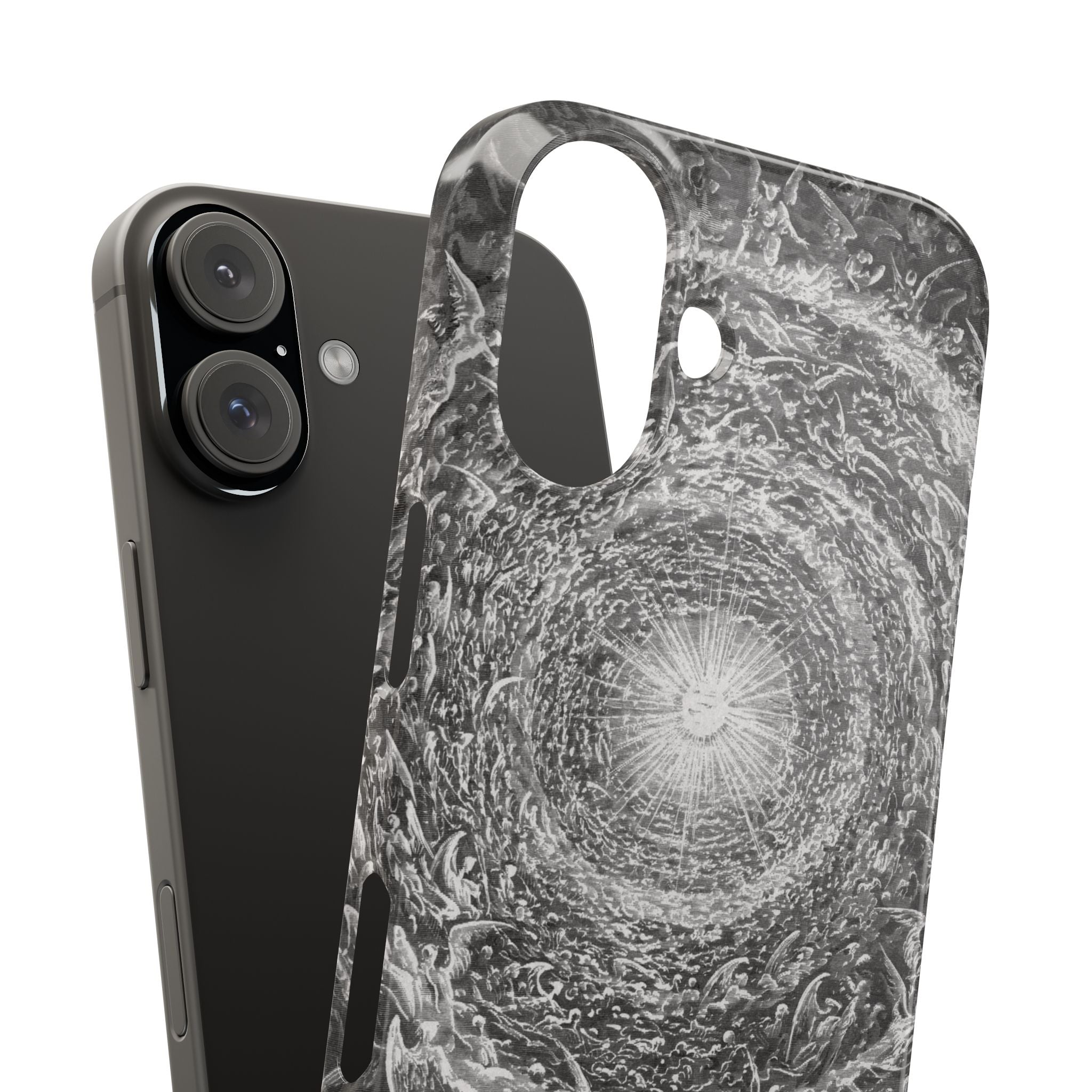 The Empyrean by Gustavo Doré - iPhone Slim Case