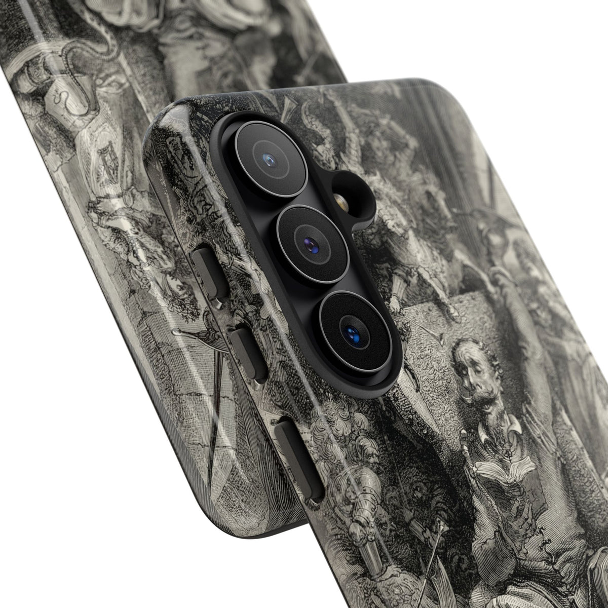 Don Quijote und seine Visionen von Gustave Doré - Samsung Tough Case