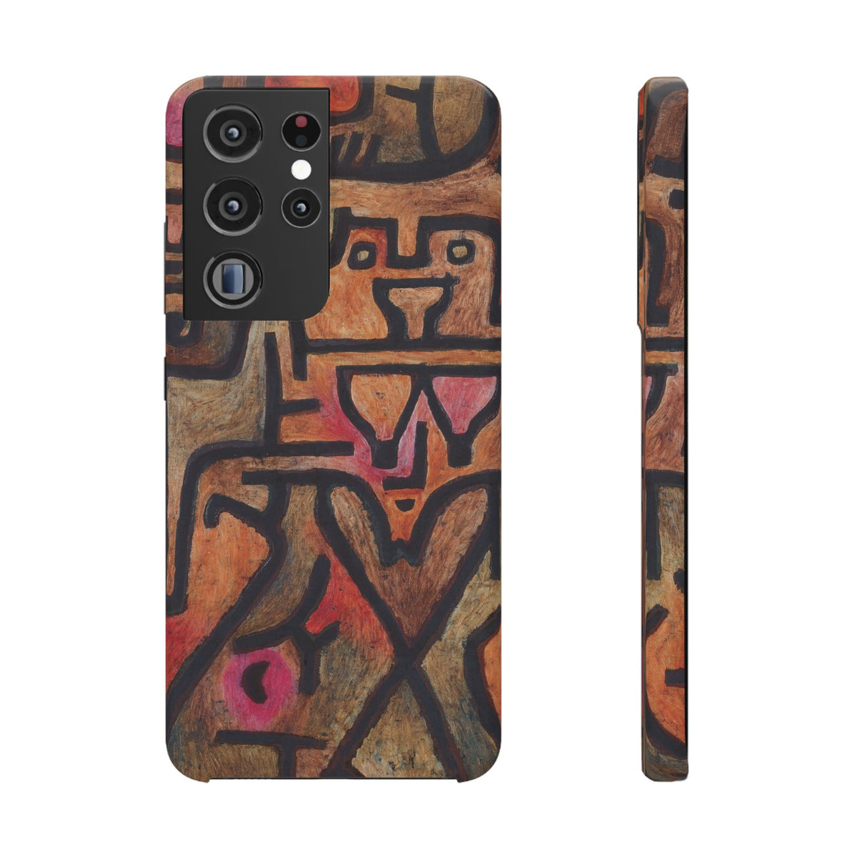 Forest Witches by Paul Klee - Samsung Slim Case