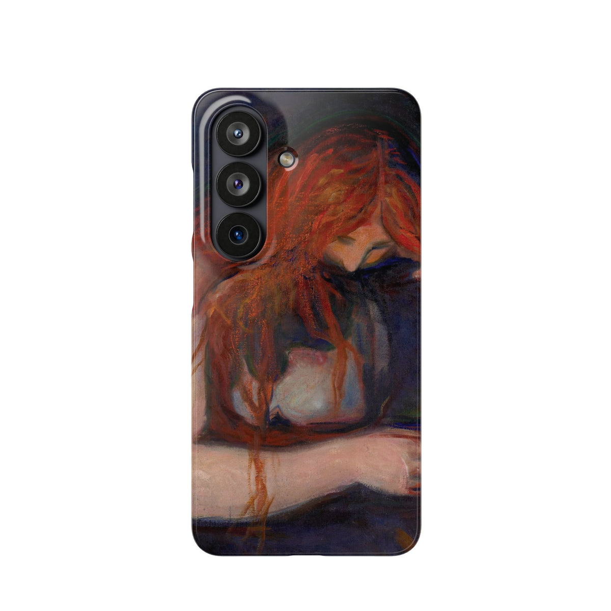 Vampire by Edvard Munch - Samsung Slim Case