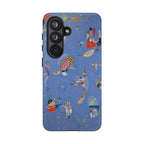Sky Blue by Vasily Kandinsky- Samsung Tough Case