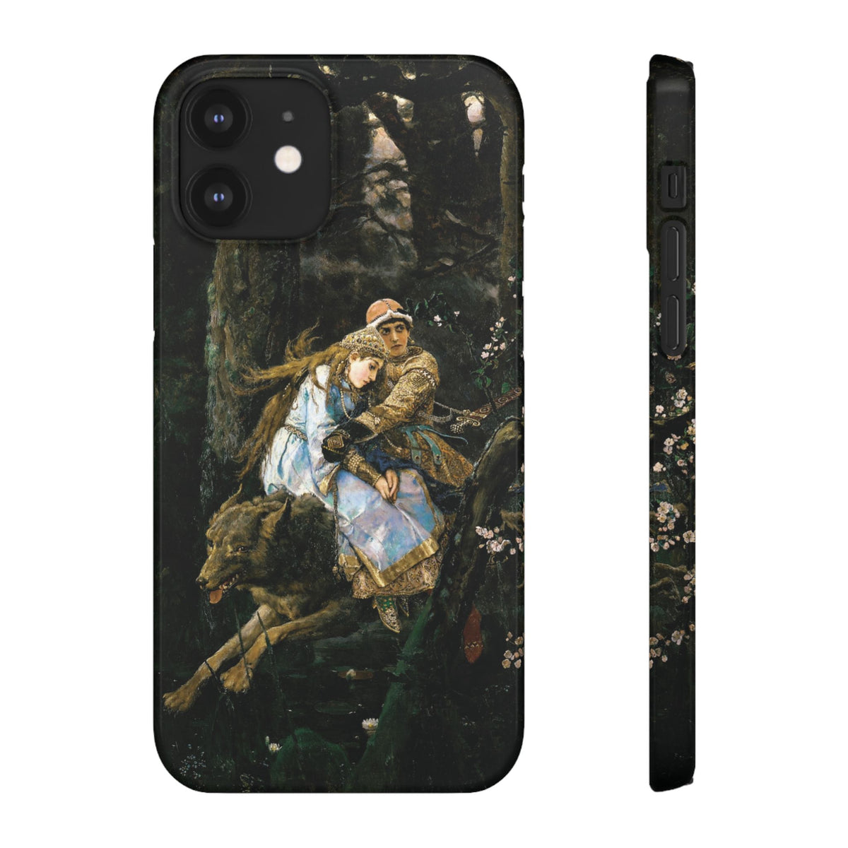 Ivan Tsarevich Riding the Grey Wolf by Viktor Vasnetsov - iPhone Slim Case