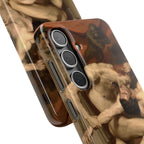 Dante and Virgile by William Bouguereau - Samsung Slim Case