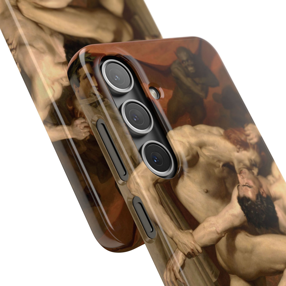 Dante and Virgile by William Bouguereau - Samsung Slim Case