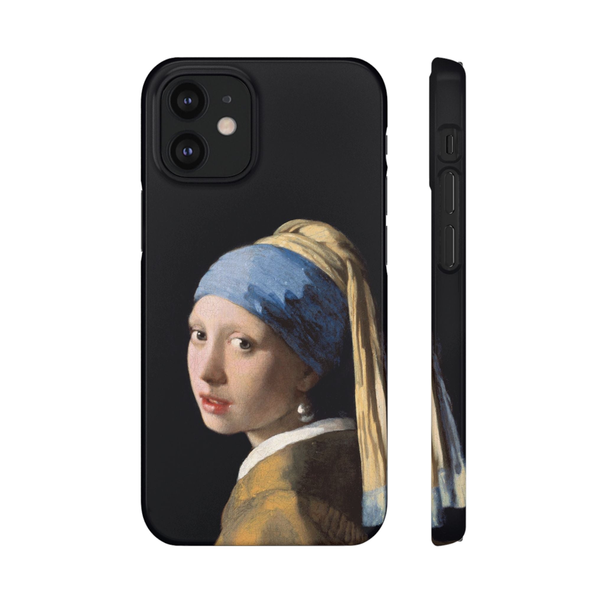 Girl with a Pearl Earring by Johannes Vermeer - iPhone Slim Case