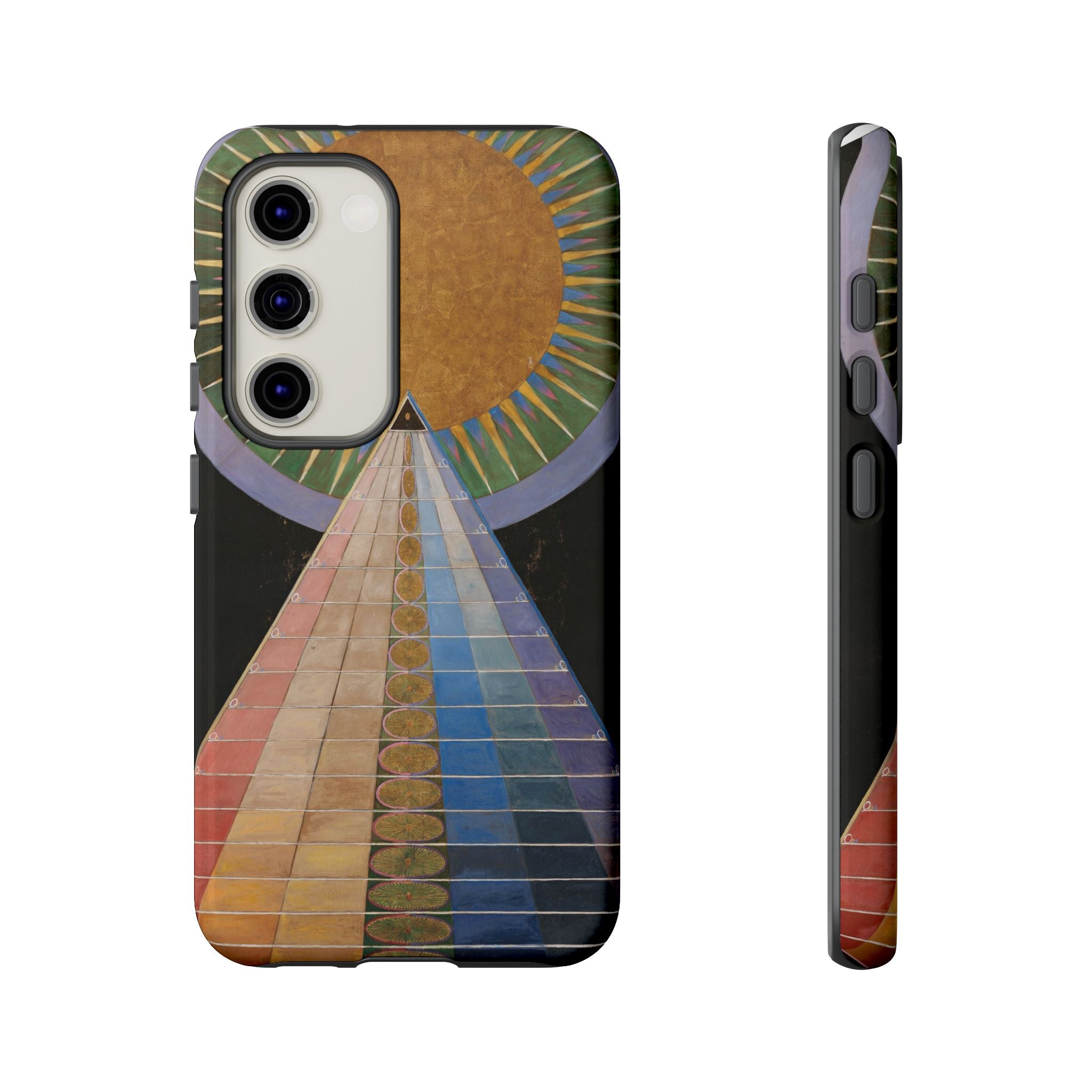Altarpiece, No. 1 by Hima af Klint - Samsung Tough Case