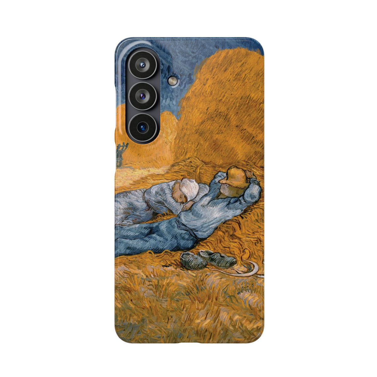 Noon Rest from Work by Vincent van Gogh - Samsung Slim Case
