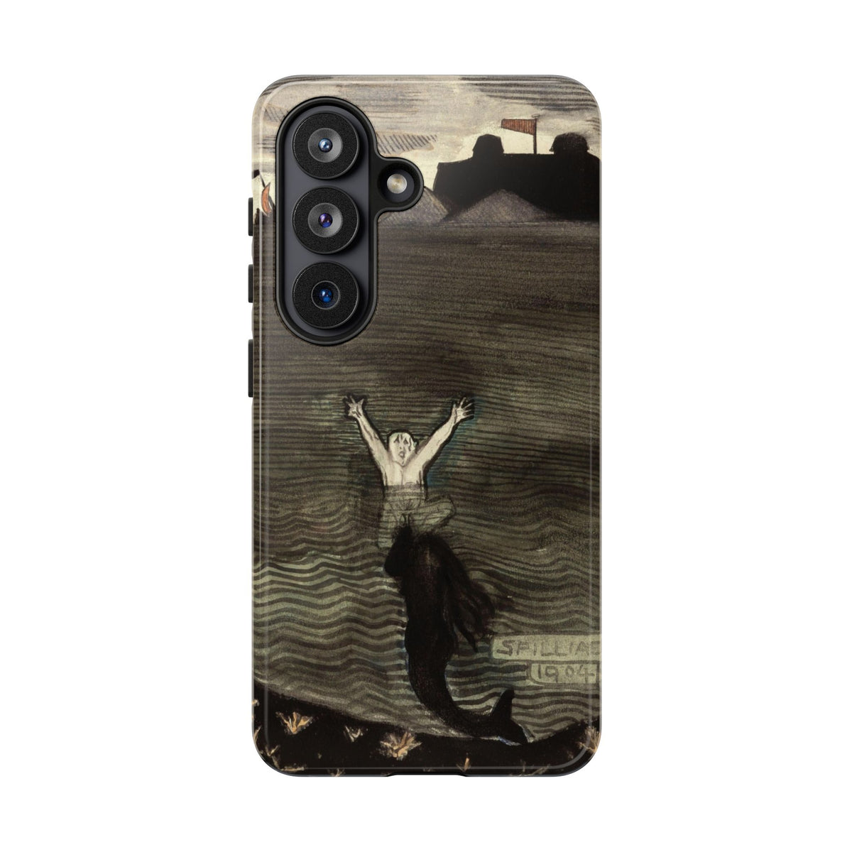 Il Richiamo della Sirena L'Annegamento di Leon Spilliaert - Samsung Tough Case