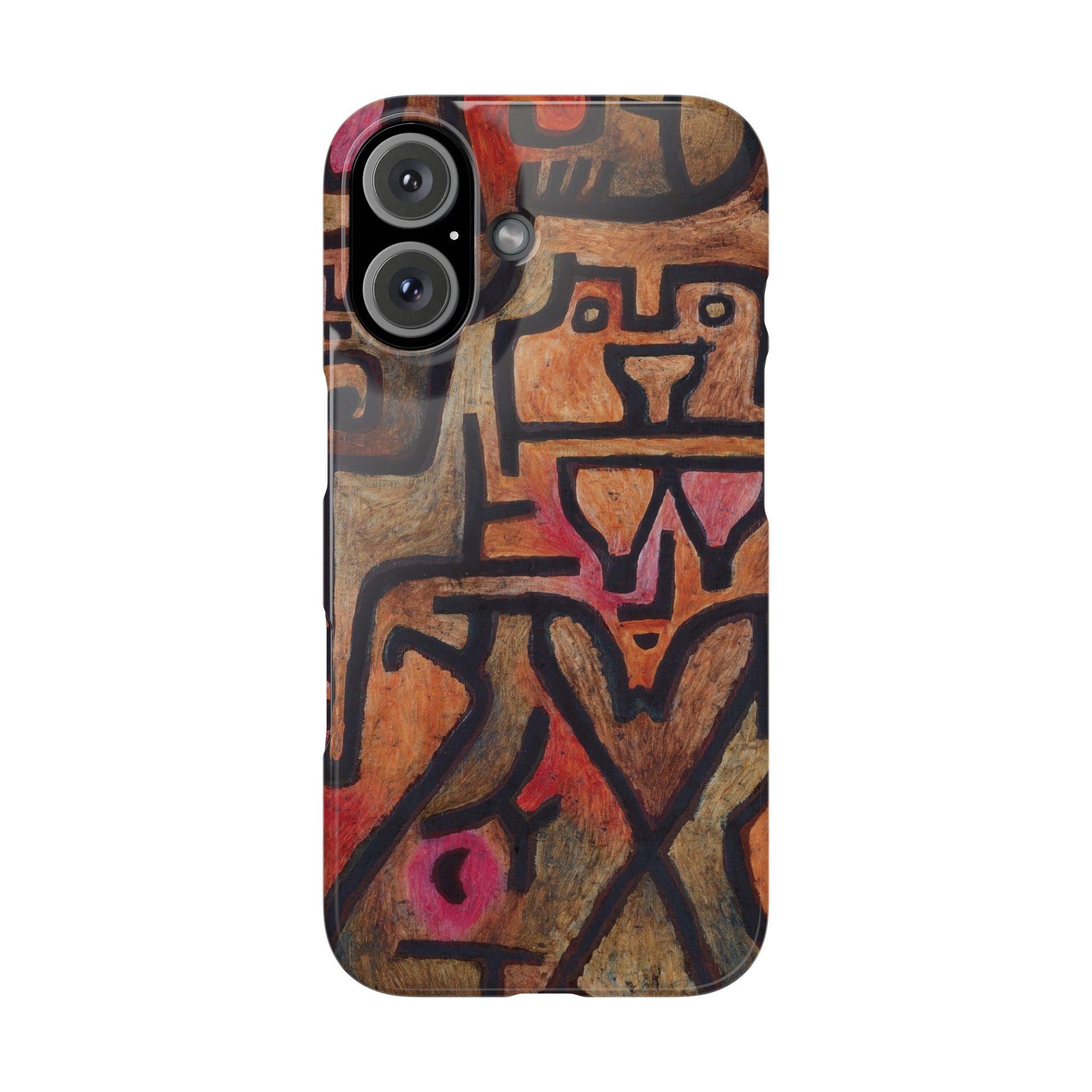 Forest Witches by Paul Klee - iPhone Slim Case