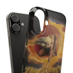 The Ancient of Days by William Blake - iPhone Slim Case