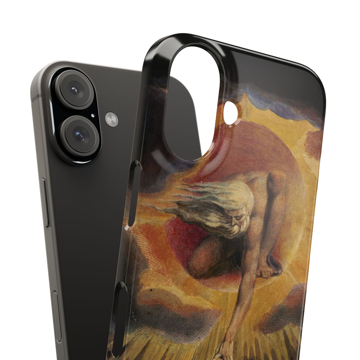 The Ancient of Days by William Blake - iPhone Slim Case