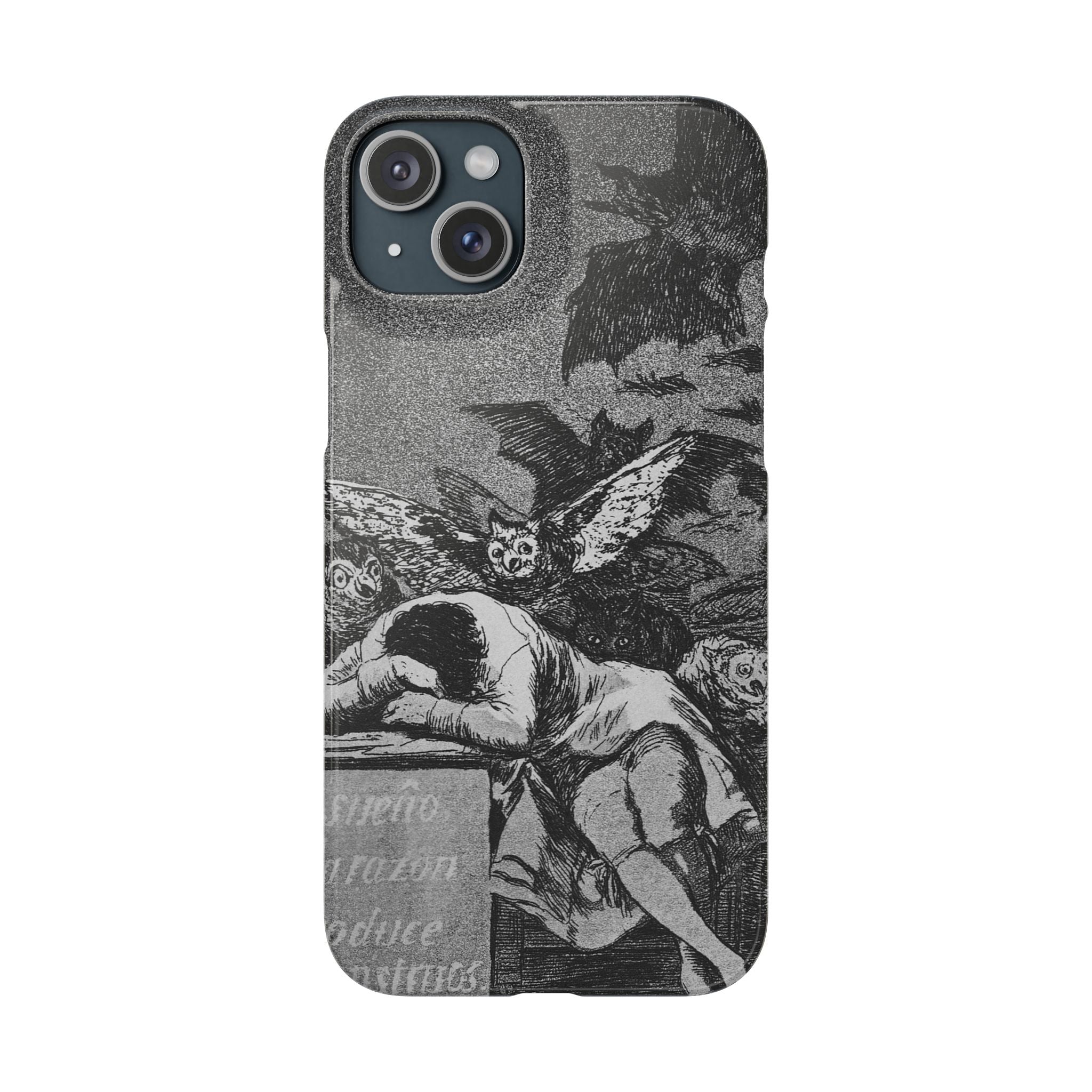 The Sleep of Reason by Goya - iPhone Slim Case