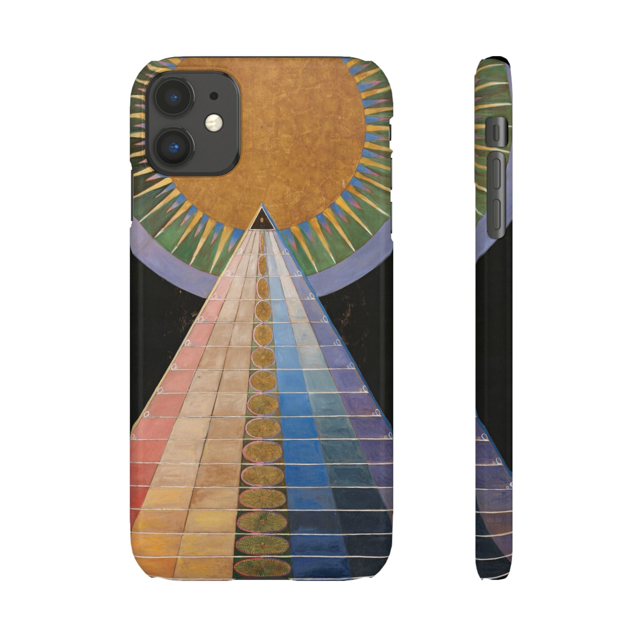 Altarpiece, No. 1 by Hilma af Klint - iPhone Slim Case