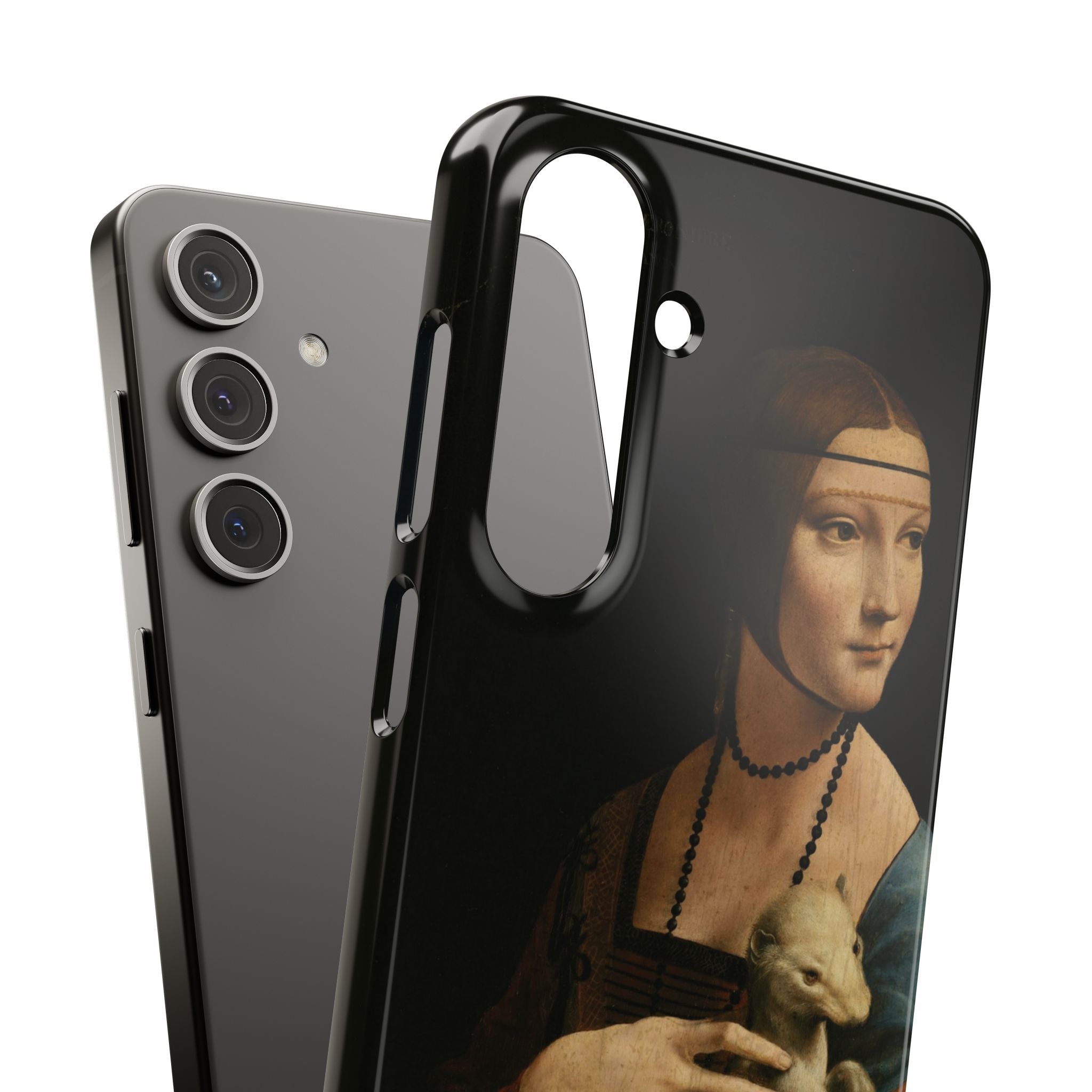 Lady with an Ermine by Leonardo da Vinci - Samsung Slim Case