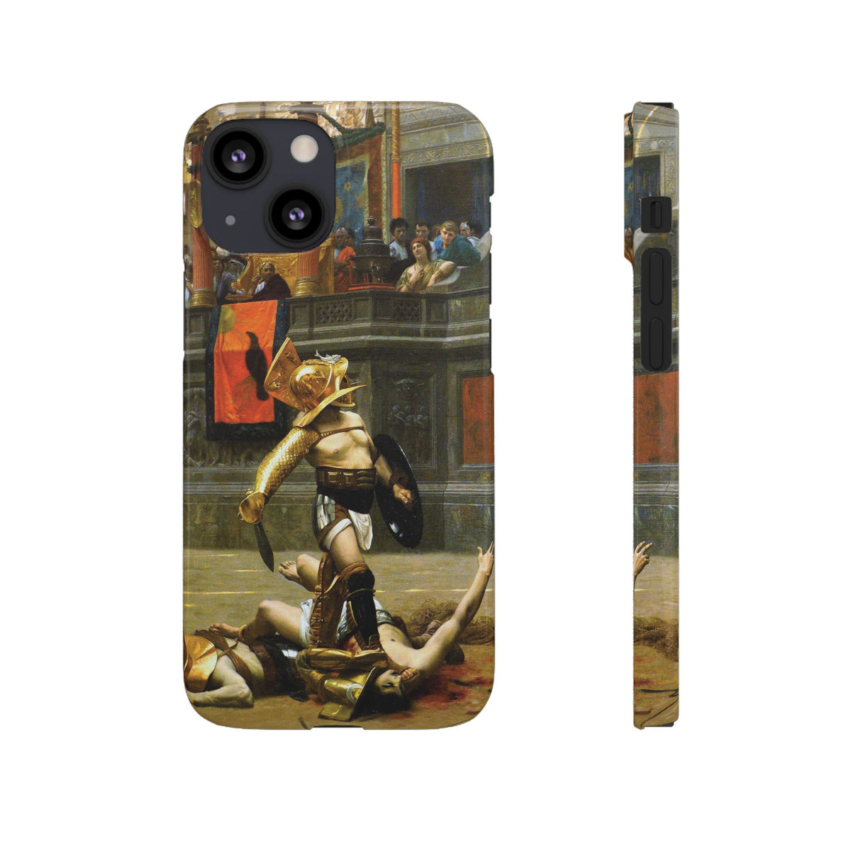 Pollice Verso by Jean Leon Gerome - iPhone Slim Case