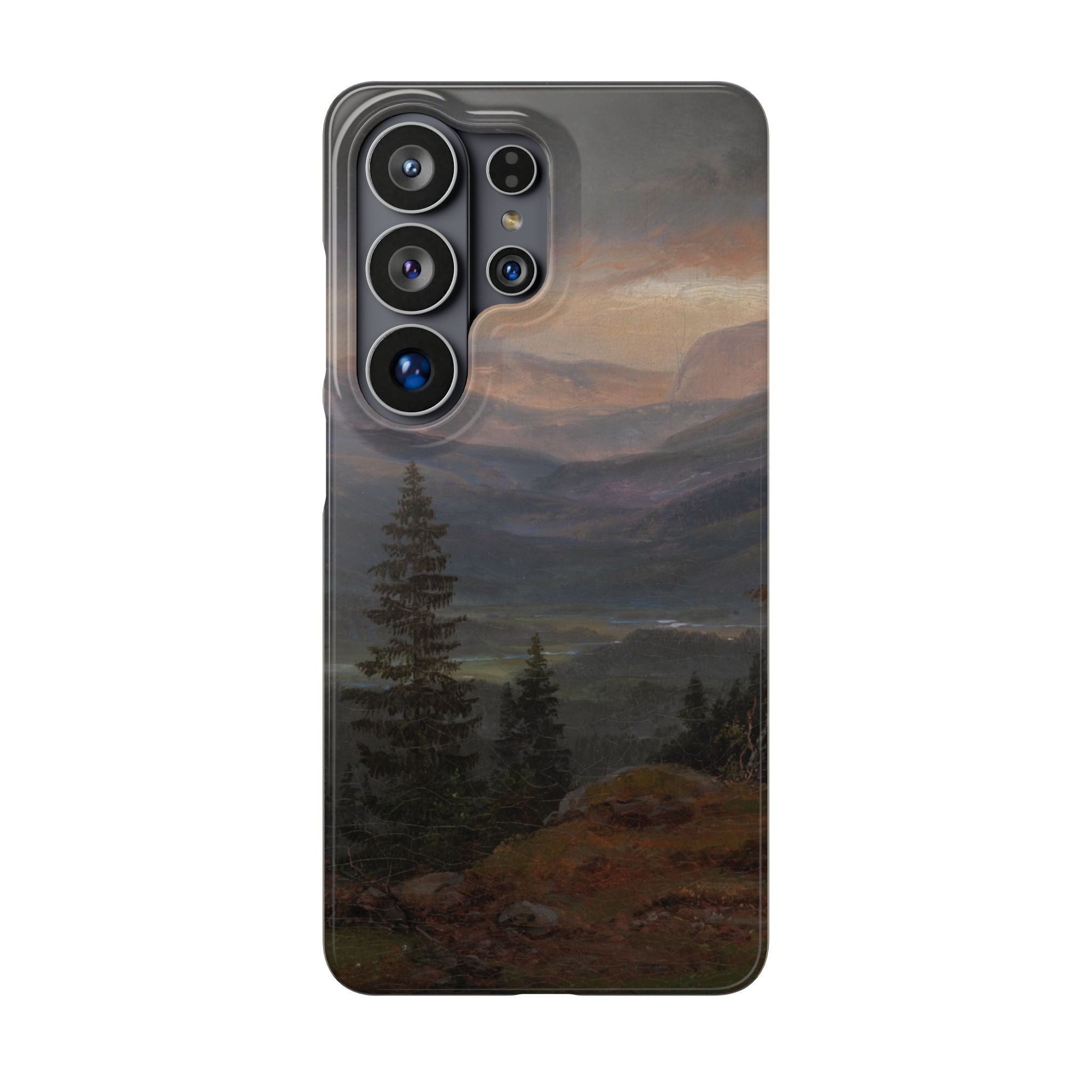 View over Hallingdal by Johan Dahl - Samsung Slim Case