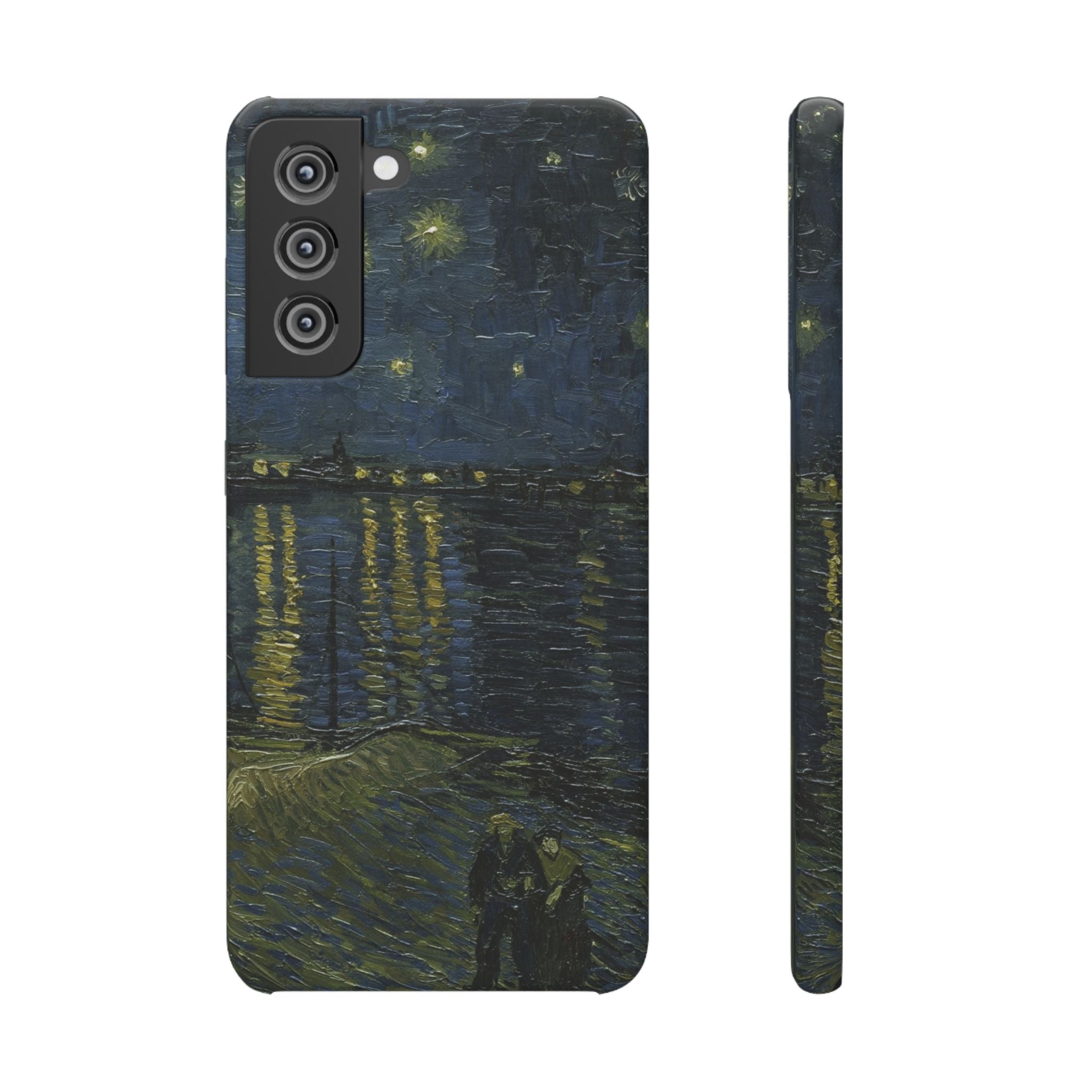 Starry Night Over the Rhône by Van Gogh - Samsung Slim Case