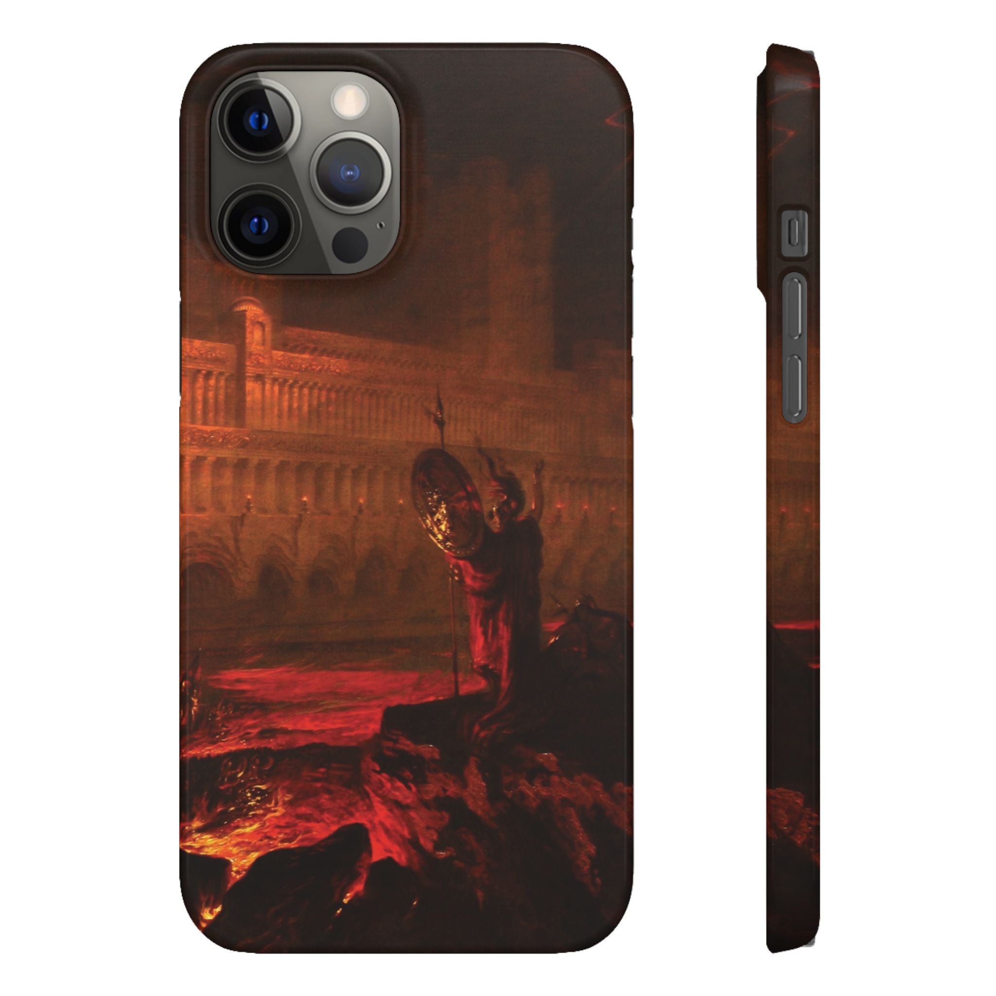 Pandemonium by John Martin - iPhone Slim Case