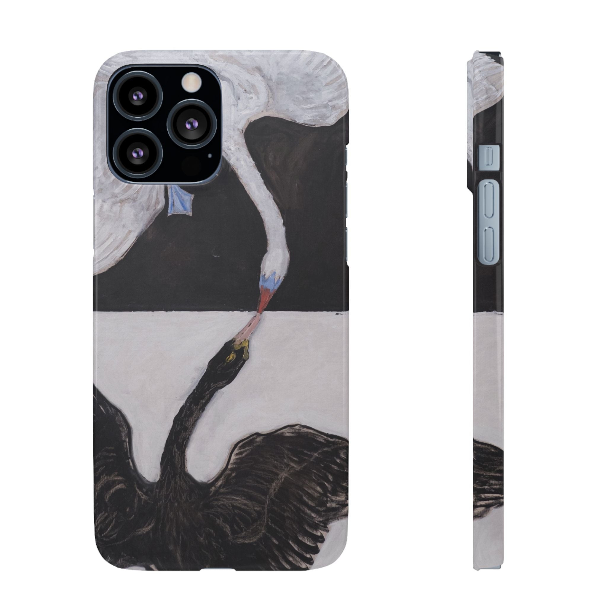 The Swan, No. 1 by Hilma af Klint - iPhone Slim Case