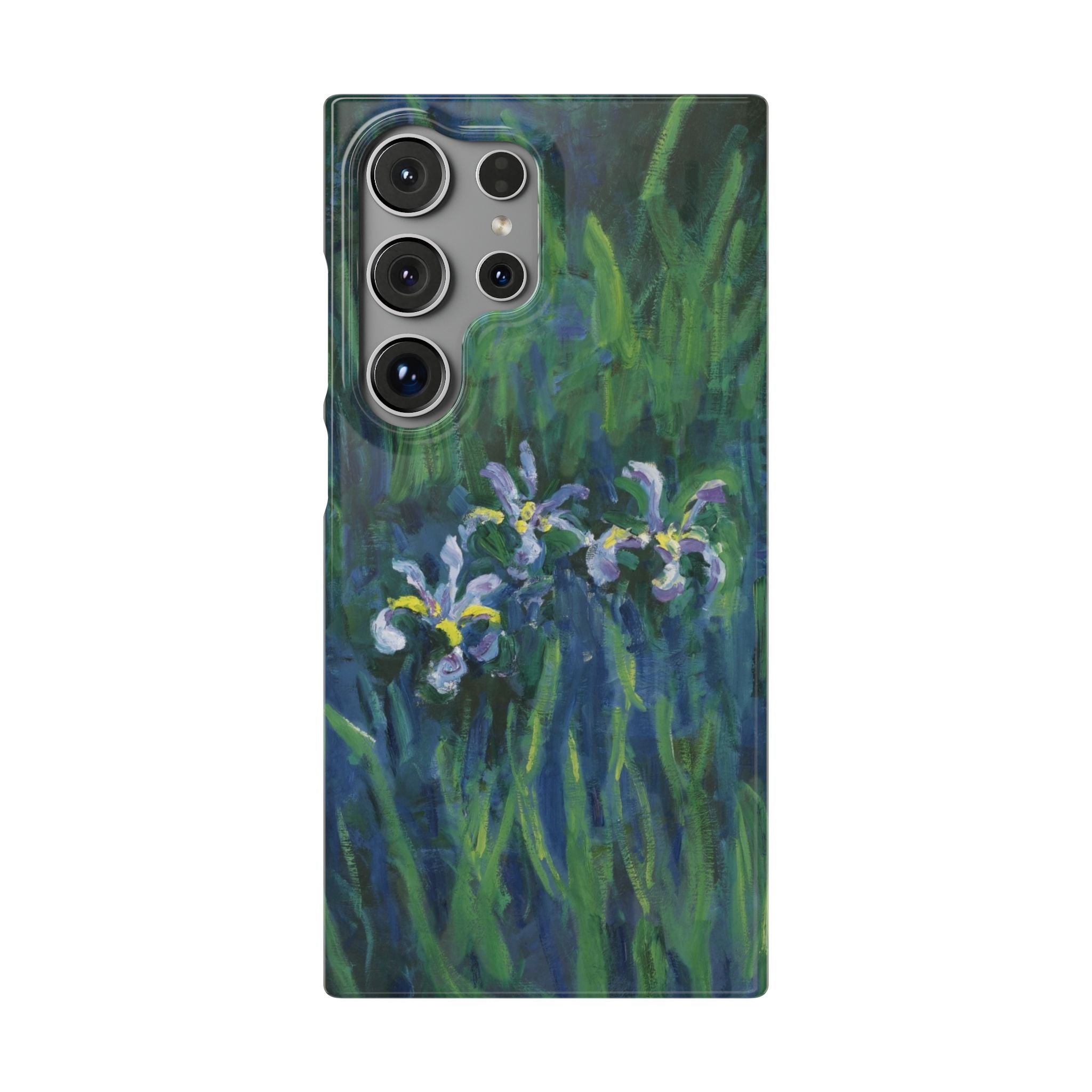 Irises by Claude Monet - Samsung Slim Case