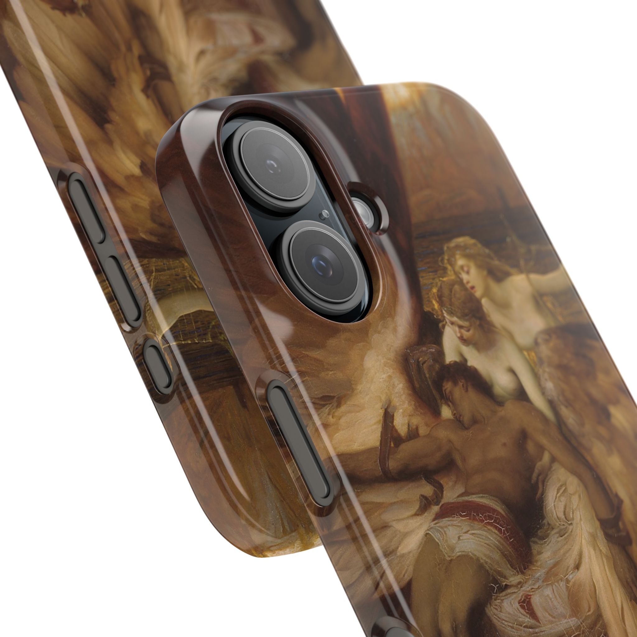 The Lament for Icarus by Herbert James Draper - iPhone Slim Case