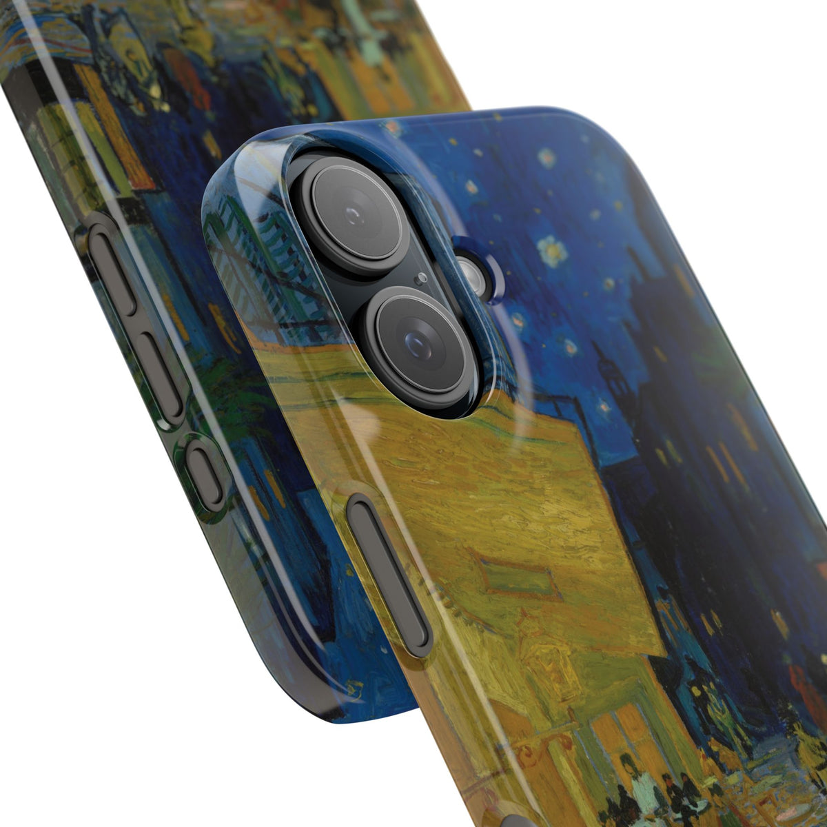 Café Terrace at Night by Vincent van Gogh - iPhone Slim Case