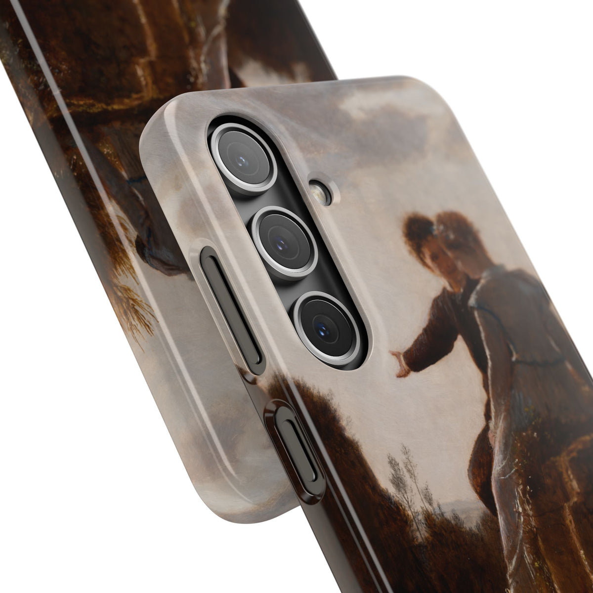 The Honeymoon by Arnold Böcklin - Samsung Slim Case