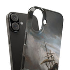 The Gust by Willem van de Velde - iPhone Slim Case