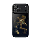 Saturn Devouring His Son by Goya - iPhone Slim Case