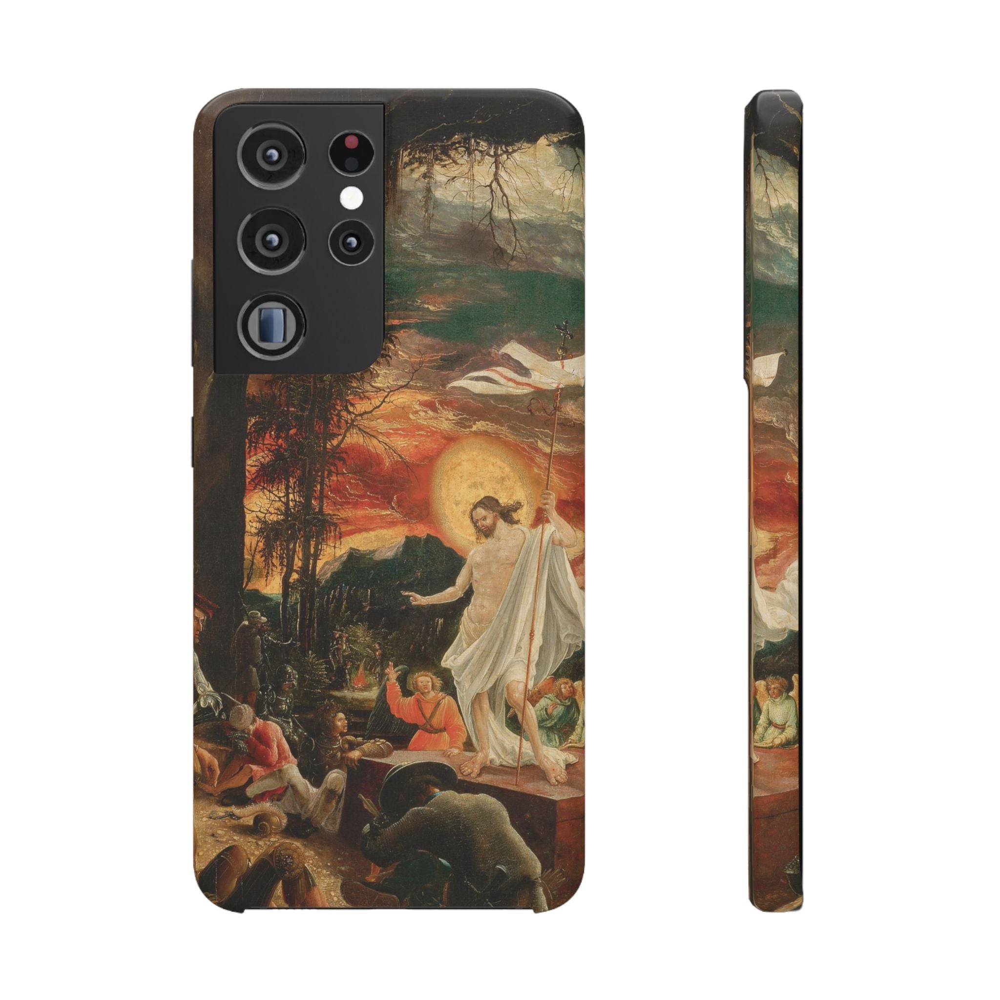 Resurrection of Christ by Albrecht Altdorfer - Samsung Slim Case