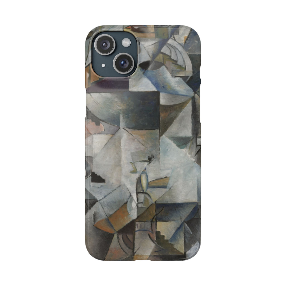 The Samovar by Kazimir Malevich - iPhone Slim Case