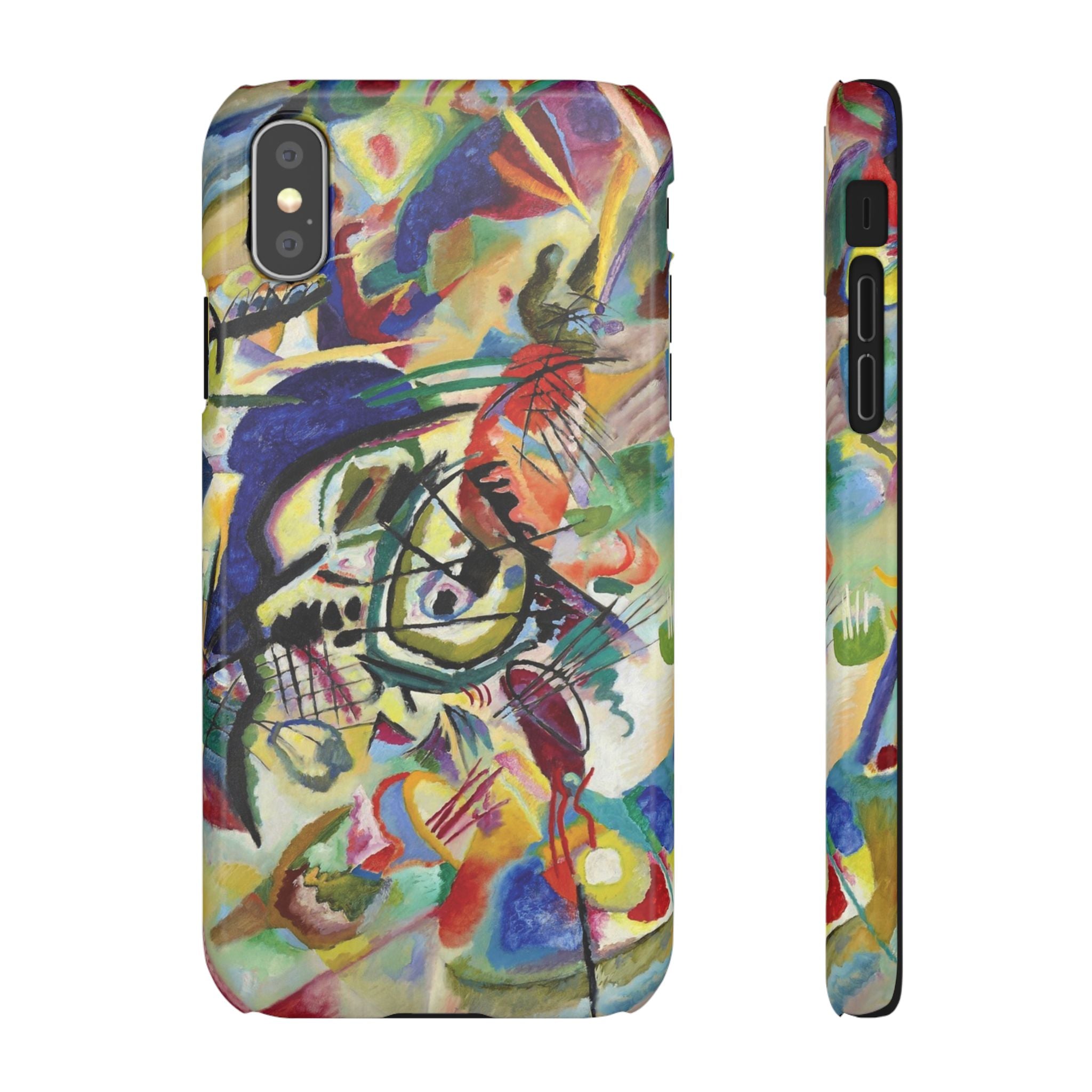 Composition VII by Vassily Kandinsky - iPhone Slim Case
