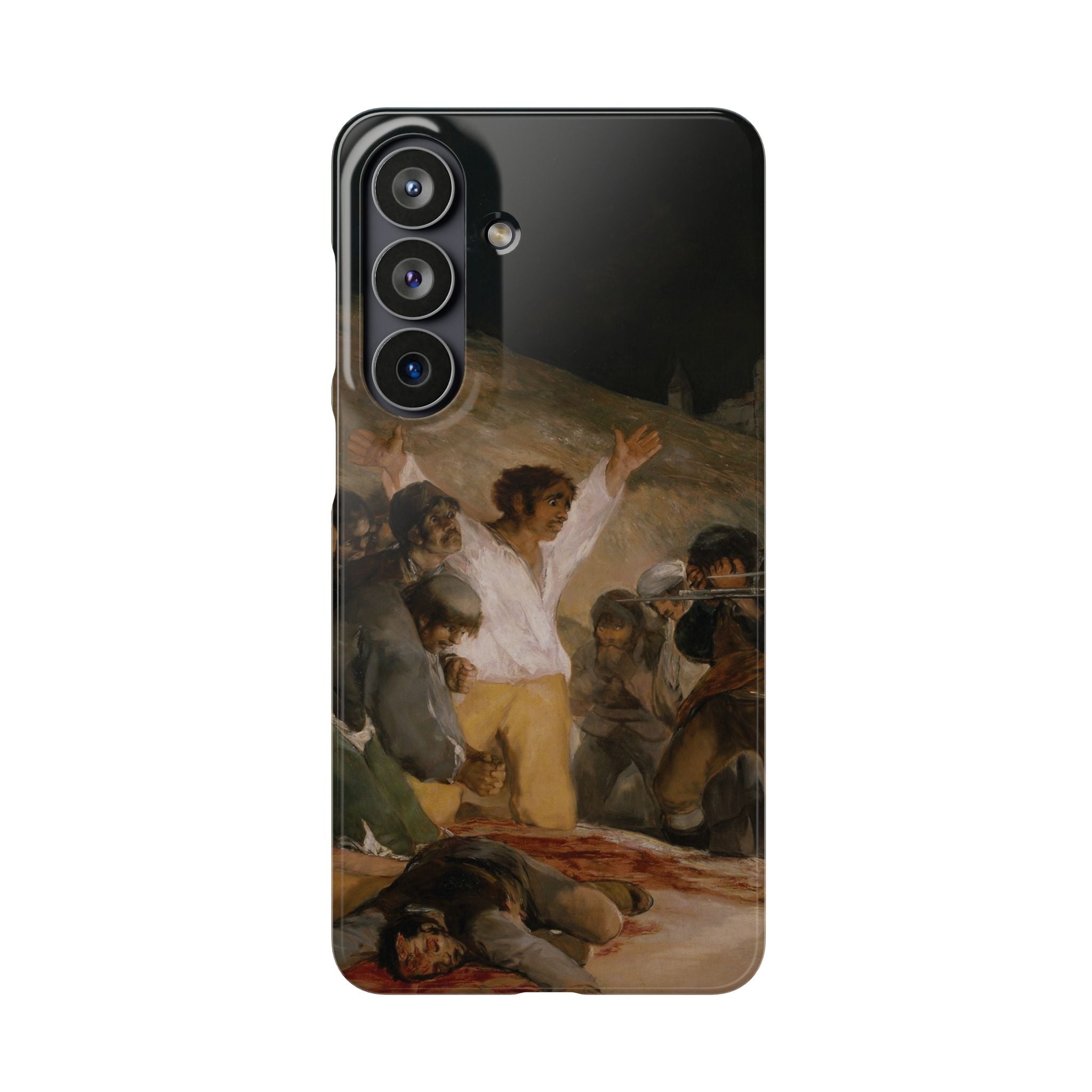 The Third of May 1808 by Francisco Goya - Samsung Slim Case