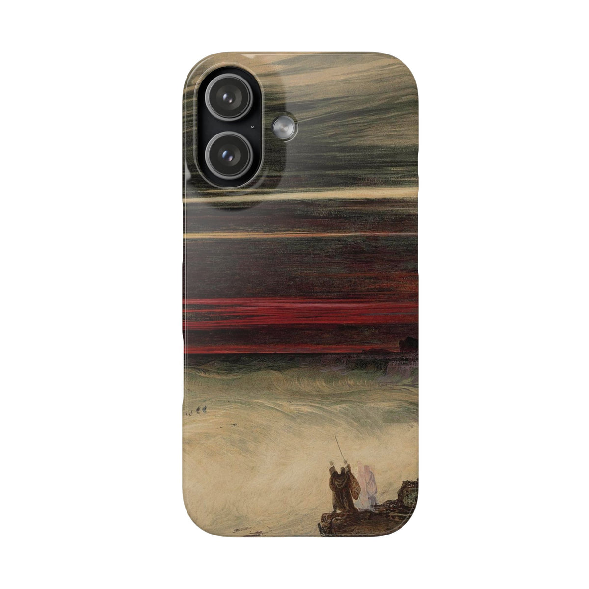 The Destruction of Pharaohs Host by John Martin - iPhone Slim Case