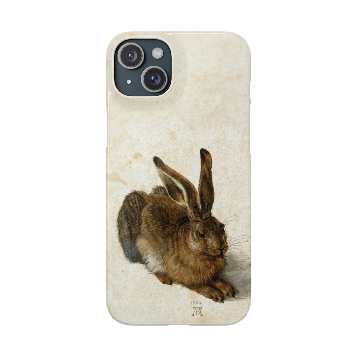 Young Hare by Albrecht Dürer - iPhone Slim Case
